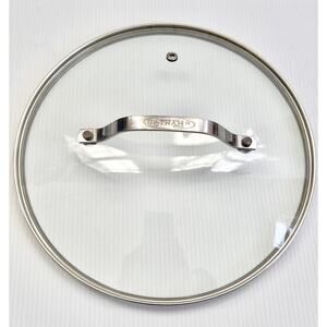 Gotham Steel Replacement Glass Lid 10” Vented Tempered w/ Stainless Handle